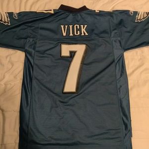 NFL Eagles Michael Vick Jersey